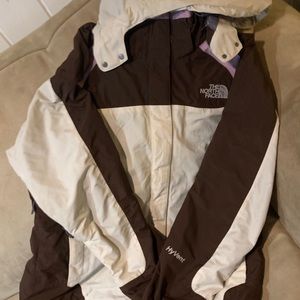 NORTH FACE HARD SHELL JACKET